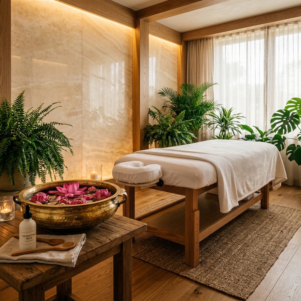 Personalized Herbal Care Ambiance
