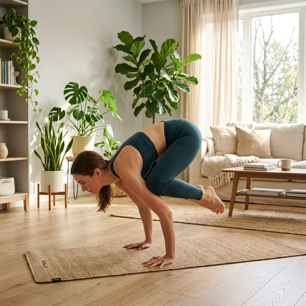 Fitness & posture balance yoga